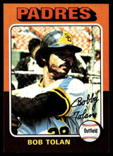 1975 Topps Mini #402 Bob Tolan Near Mint+  ID: 527448