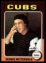 1975 Topps Mini #411 George Mitterwald Ex-Mint  ID: 527456