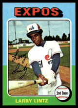1975 Topps Mini #416 Larry Lintz Near Mint+  ID: 527461