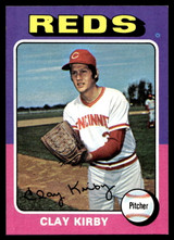 1975 Topps Mini #423 Clay Kirby Near Mint+  ID: 527468