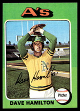 1975 Topps Mini #428 Dave Hamilton Near Mint+  ID: 527473