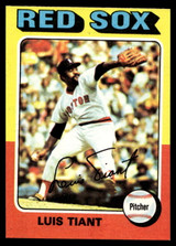 1975 Topps Mini #430 Luis Tiant Near Mint  ID: 527475
