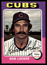 1975 Topps Mini #434 Bob Locker Ex-Mint  ID: 527479