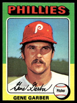 1975 Topps Mini #444 Gene Garber Near Mint+  ID: 527488