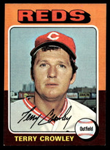 1975 Topps Mini #447 Terry Crowley Near Mint  ID: 527491