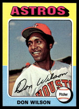 1975 Topps Mini #455 Don Wilson Near Mint  ID: 527499