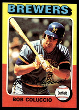 1975 Topps Mini #456 Bob Coluccio Near Mint  ID: 527500