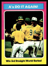 1975 Topps Mini #466 World Series Summary Near Mint+  ID: 527510