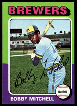 1975 Topps Mini #468 Bobby Mitchell Ex-Mint 