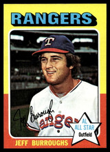 1975 Topps Mini #470 Jeff Burroughs AS Near Mint  ID: 527514