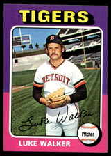 1975 Topps Mini #474 Luke Walker Near Mint+  ID: 527518