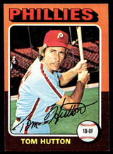 1975 Topps Mini #477 Tom Hutton Near Mint  ID: 527521