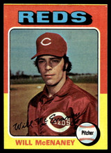 1975 Topps Mini #481 Will McEnaney Near Mint RC Rookie  ID: 527525