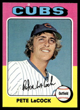 1975 Topps Mini #494 Pete LaCock Near Mint+ RC Rookie  ID: 527538
