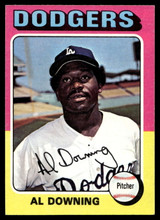 1975 Topps Mini #498 Al Downing Near Mint  ID: 527542