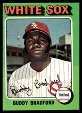 1975 Topps Mini #504 Buddy Bradford Near Mint  ID: 527857
