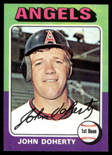 1975 Topps Mini #524 John Doherty Ex-Mint RC Rookie  ID: 527876