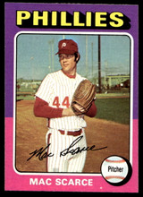 1975 Topps Mini #527 Mac Scarce Near Mint+  ID: 527879