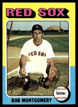 1975 Topps Mini #559 Bob Montgomery Near Mint  ID: 527910