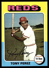 1975 Topps Mini #560 Tony Perez Ex-Mint  ID: 527911