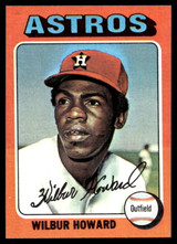 1975 Topps Mini #563 Wilbur Howard Near Mint+  ID: 527913