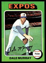 1975 Topps Mini #568 Dale Murray Near Mint+ RC Rookie  ID: 527918