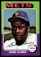 1975 Topps Mini #575 Gene Clines Near Mint  ID: 527925