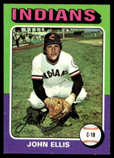 1975 Topps Mini #605 John Ellis Near Mint  ID: 527954