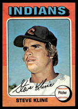 1975 Topps Mini #639 Steve Kline Ex-Mint 
