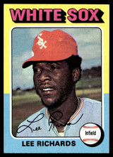 1975 Topps Mini #653 Lee Richard Near Mint  ID: 527994