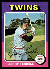 1975 Topps Mini #654 Jerry Terrell Ex-Mint  ID: 527995