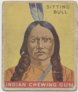 1933 Goudey R73 Indian Gum #38 Sitting Bull (Red Panel) Series of 96 #*sku37799