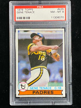 1979 Topps #435 Gene Tennace Padres PSA 8 NM-Mint