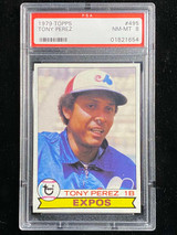 1979 Topps #495 Tony Perez Expos PSA 8 NM-Mint