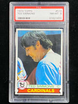 1979 Topps #510 Ted Simmons Cardinals PSA 8 NM-Mint
