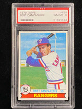 1979 Topps #620 Bert Campaneris Rangers PSA 8 NM-Mint