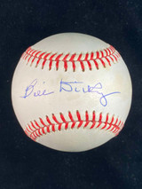 Bill Dickey Baseball PSA/DNA Autograph Signed Yankees Bobby Brown Ball