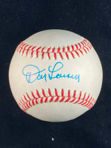 Don Larsen Baseball PSA/DNA Autograph Signed Yankees Bobby Brown Ball
