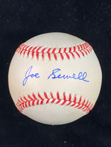 Joe Sewell Baseball PSA/DNA Autograph Signed Indians Bobby Brown Ball