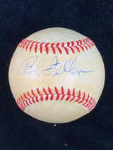 Bob Feller Baseball PSA/DNA Autograph Signed Indians MacPhail Ball Vintage ID: 528024