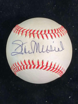 Stan Musial Baseball PSA/DNA Autograph Signed Cardinals Feeney Ball