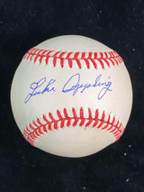 Luke Appling Baseball PSA/DNA Autograph Signed White Sox Bobby Brown Ball