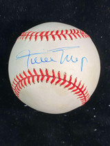 Willie Mays Baseball PSA/DNA Autograph Signed Giants William White Ball