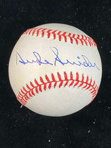 Duke Snider Baseball PSA/DNA Autograph Signed Dodgers Giamatti Ball