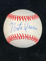 Monte Irvin Baseball PSA/DNA Autograph Signed Dodgers Giamatti Ball