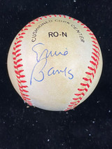Ernie Banks Baseball PSA/DNA Autograph Signed Cubs Vintage Feeney Ball