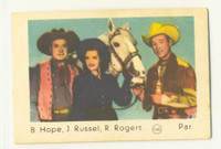 1952 R778-2 Movie Stars Holland Bob Hope, Jane Russel, Roger Rogers  #*