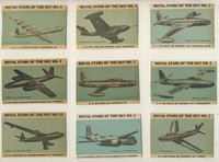 1952 Royal Stars Of The Skies F219-4 Lot 17 of 24 Low Grade   #*