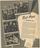 1953 Dixie Premiums Bob Hope  8 By 10 Inches Color Photo  #*