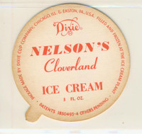 1952 Dixie Lid Bob Hope "Son Of Paleface"  2 3/4 inch Diameter Nelson's Cloverland Ice Cream  #*